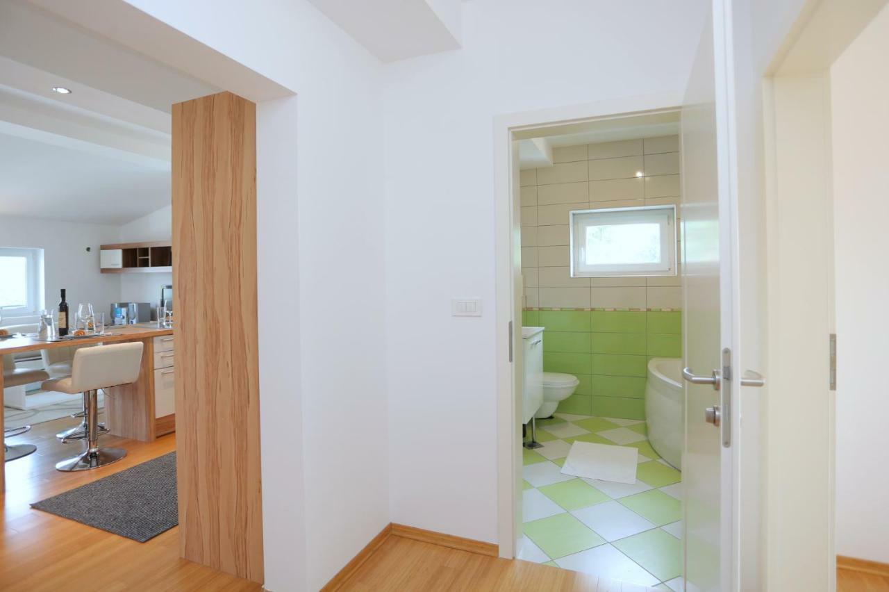 The Loft Apartment Ljubljana Bagian luar foto
