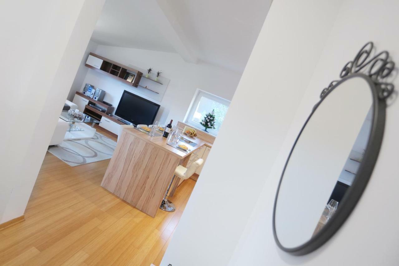 The Loft Apartment Ljubljana Bagian luar foto